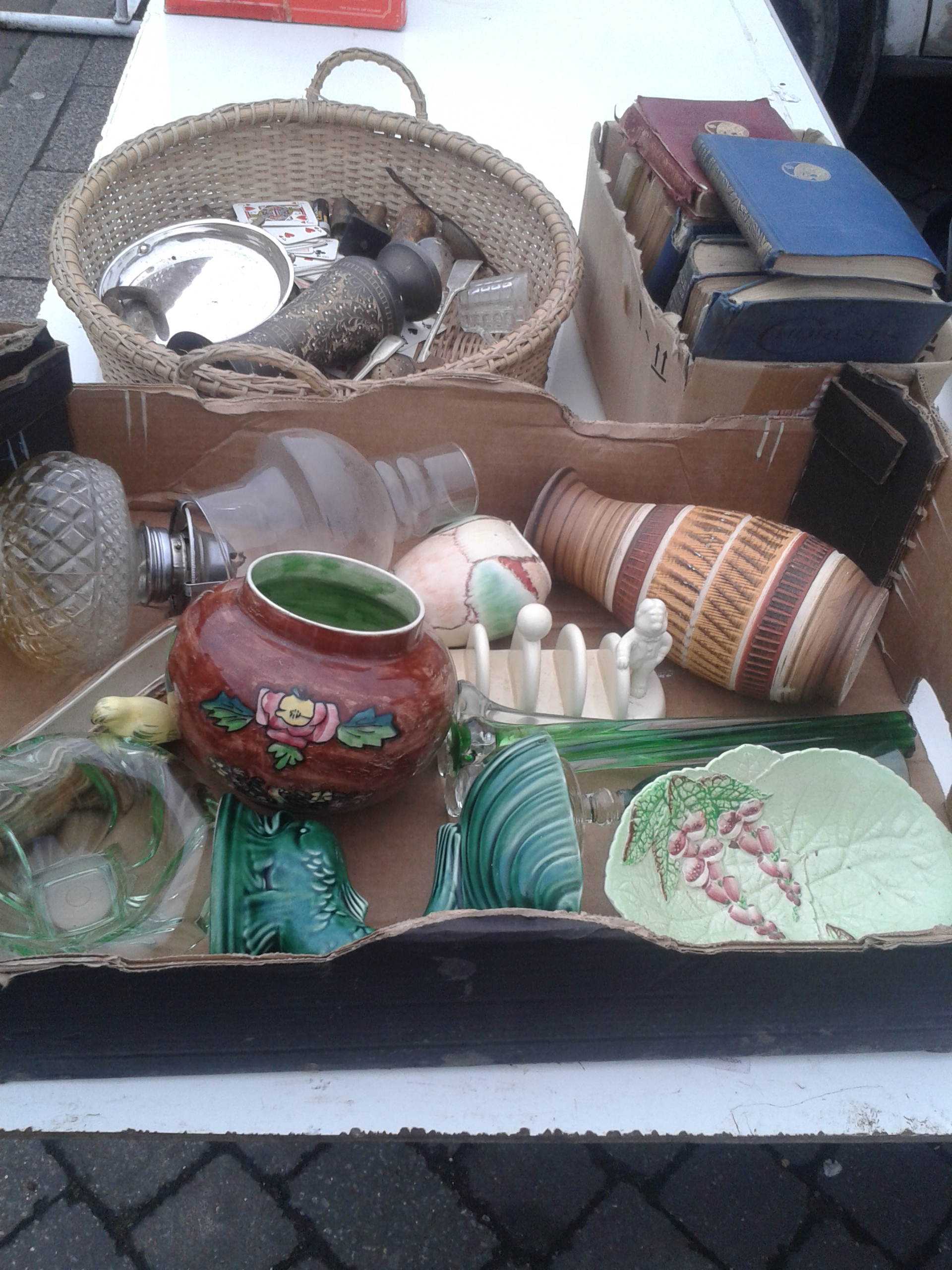 Items pictured in the original Swaffham Auction archive