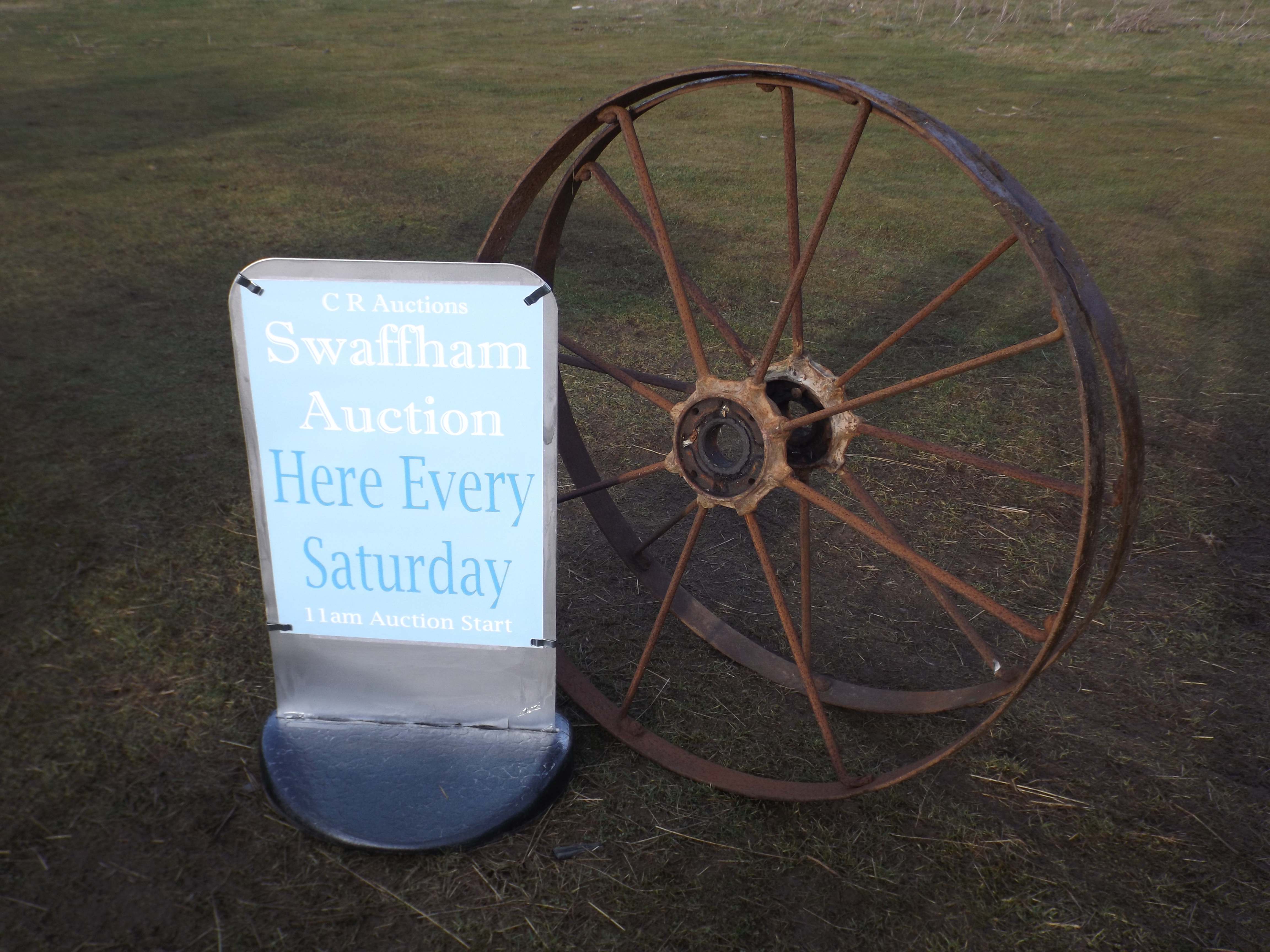Archive photograph from Swaffham Auction